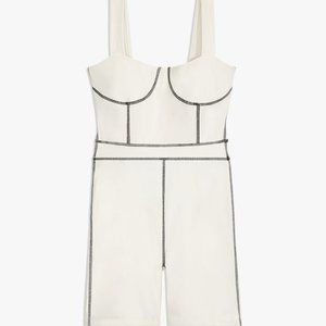 NWT WeWoreWhat Corset Bodysuit Size SMALL S